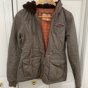 Billabong Hooded Utility Jacket